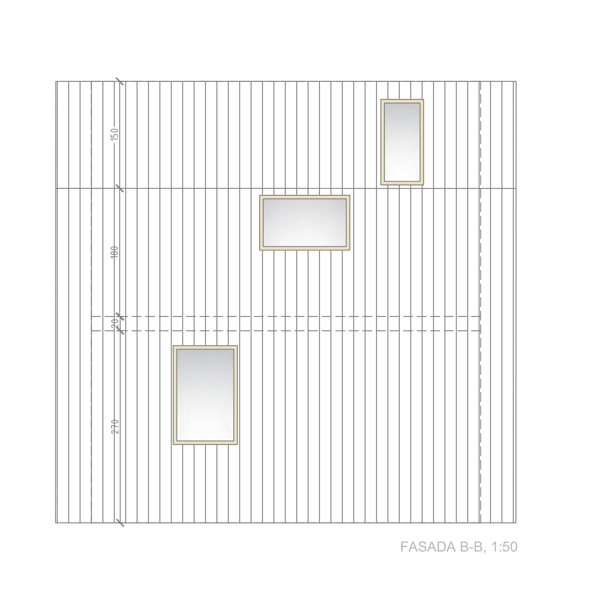 FASADA B-B